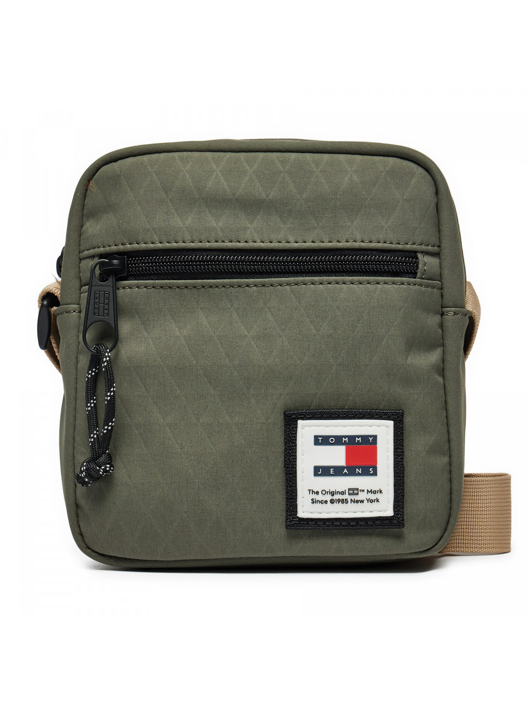 Brašna Tommy Jeans Tjm Purpose Reporter AM0AM12672 Khaki